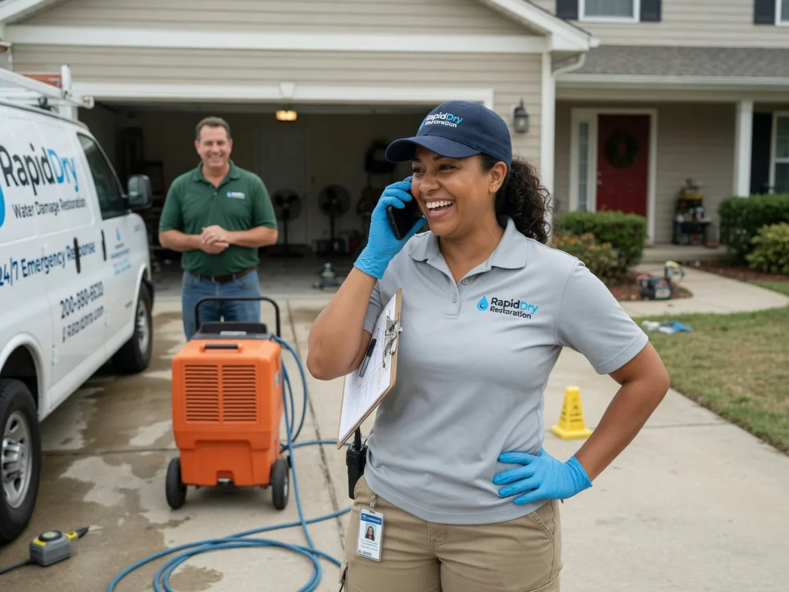 Water Damage Restoration Great Lakes, IL FAQs